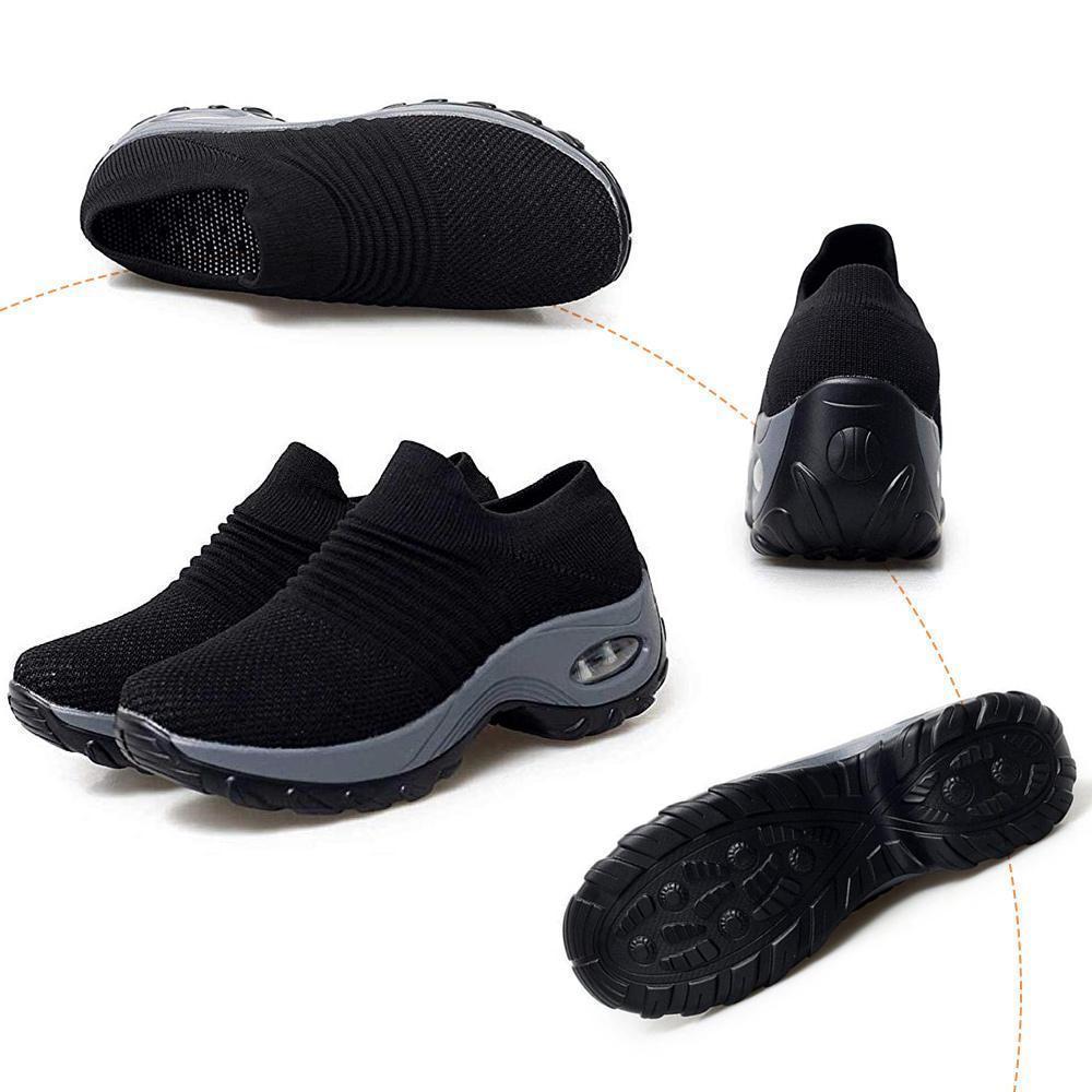 Atmungsaktive Luftpolster Schuhe Super Weiche Outdoorschuhe