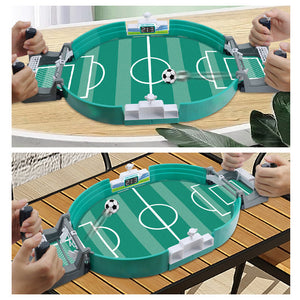 Interaktives Tischfußballspiel