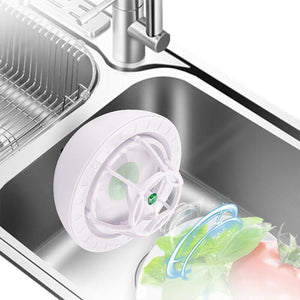 Ultraschall-Geschirrspüler und Waschmaschine