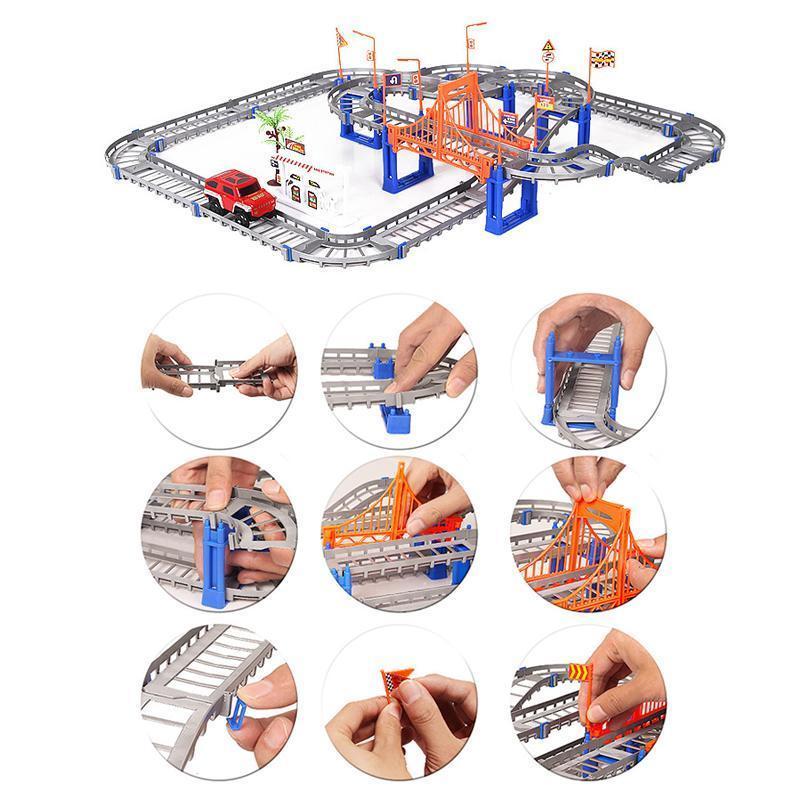 Flexible Track Spielzeug Set