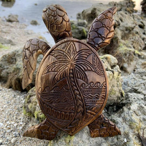 Hawaiianische Schildkröte Harz Ornament
