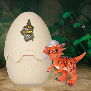 Dinosaurier-Eier mit realistischem Ton- und LED-Lichteffekt
