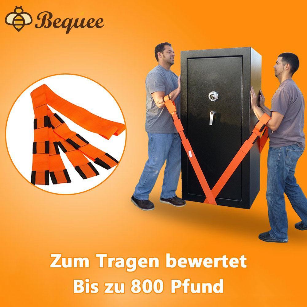 Bequee Lifting and Moving Straps 2 Personen Hebe- und Bewegungssystem