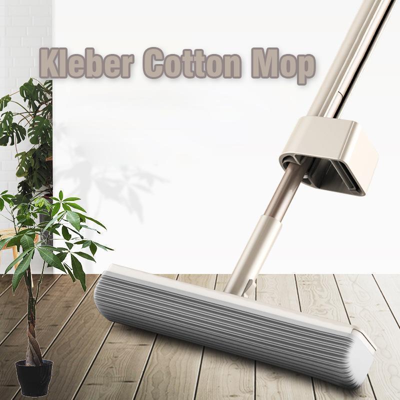 Kleber Cotton Mop, mit zwei Moppköpfe