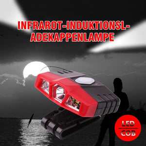 Infrarot-Induktionsladekappenlampe