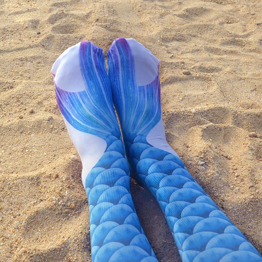 Traumbild Meerjungfrau Strümpfe