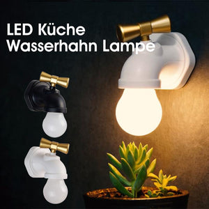 LED Küche Wasserhahn Lampe