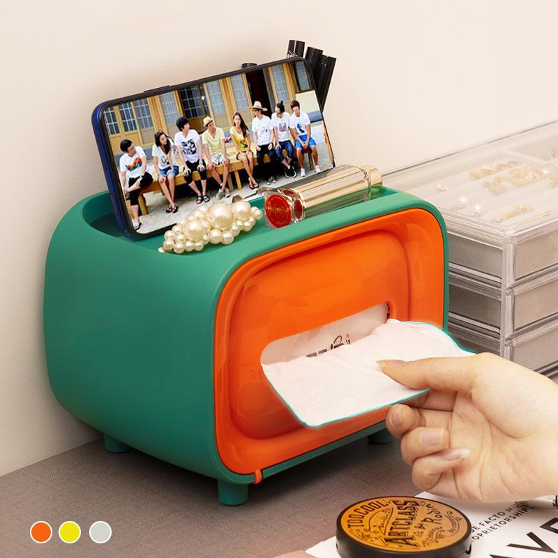 Neue multifunktionale Kreativität Adorable Desktop Tissue Box