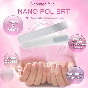 Nano Polierte Glasnagelfeile