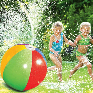 Inflatable Beach Sprinkler Water Spray Ball