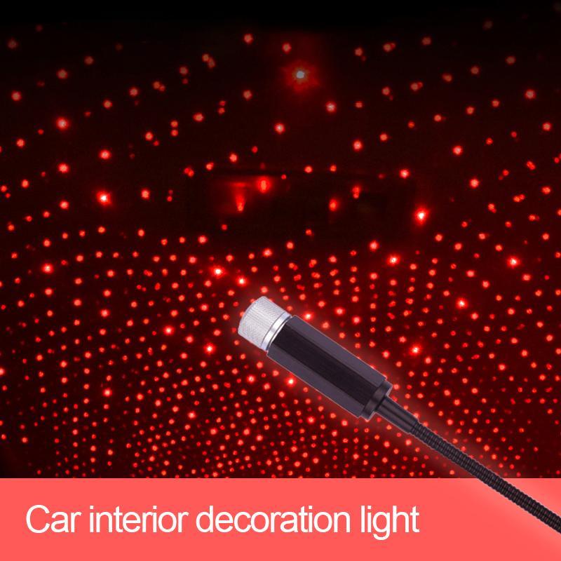 Auto und Hausdecke Romantisches USB-Nachtlicht