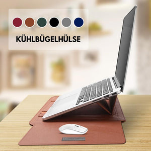 Elegante Laptoptasche und multifunktionaler Laptopständer