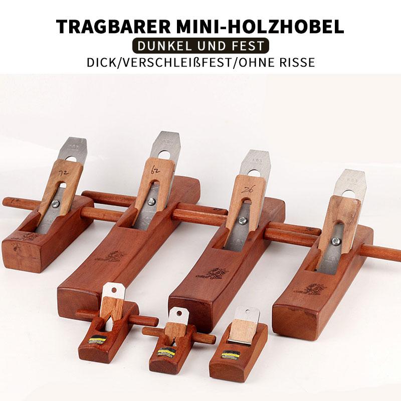 Tragbarer Mini-Holzhobel