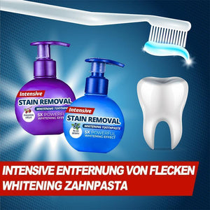 Intensive Fleckenentfernung Whitening Zahnpasta