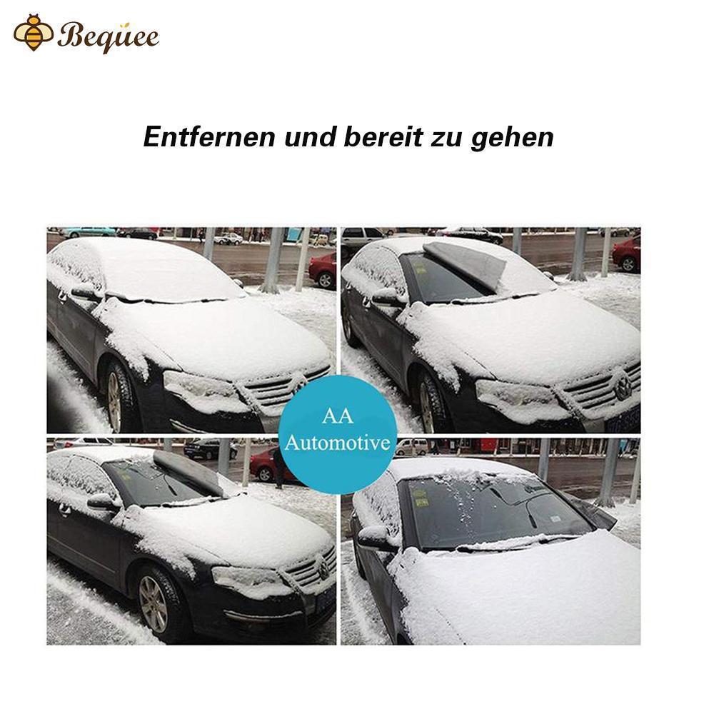Bequee Magnetische Auto Anti-Schnee Decke