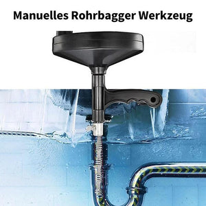 Manuelles Rohrbagger Werkzeug