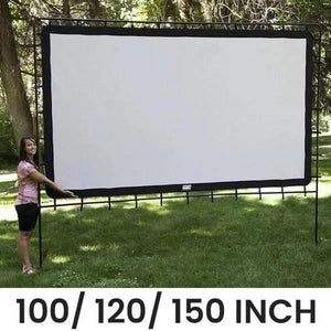 2020 NEU Tragbarer riesiger Outdoor-Filmbildschirm
