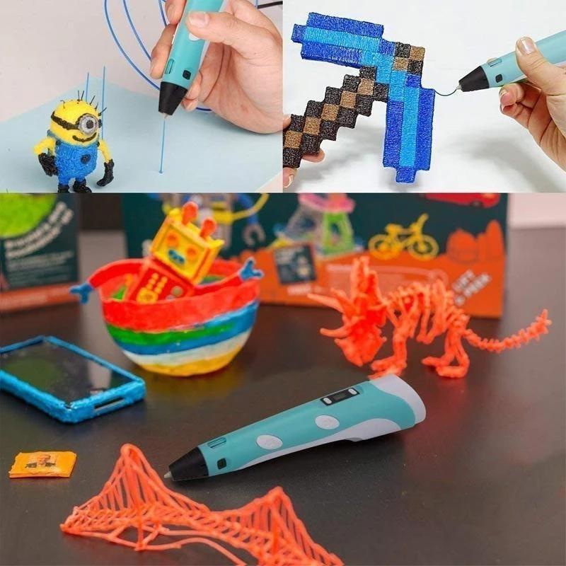 3D-Druckstift mit 5m Filament für Kinder und Erwachsene