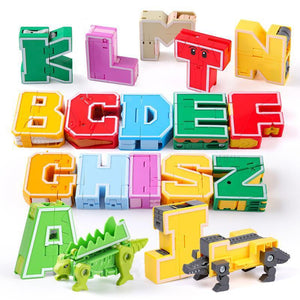 Buchstaben Dinosaurierspielzeug für Kinder
