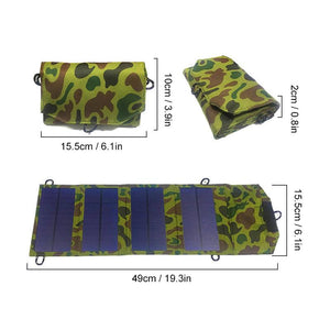 Tragbares Solarpanel-Ladegerät