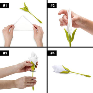 🌹Hübsche DIY Blume aus den Papierservietten
