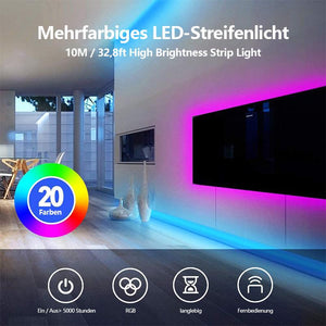 LED-Lichtleisten-Kit für DIY-Dekoration