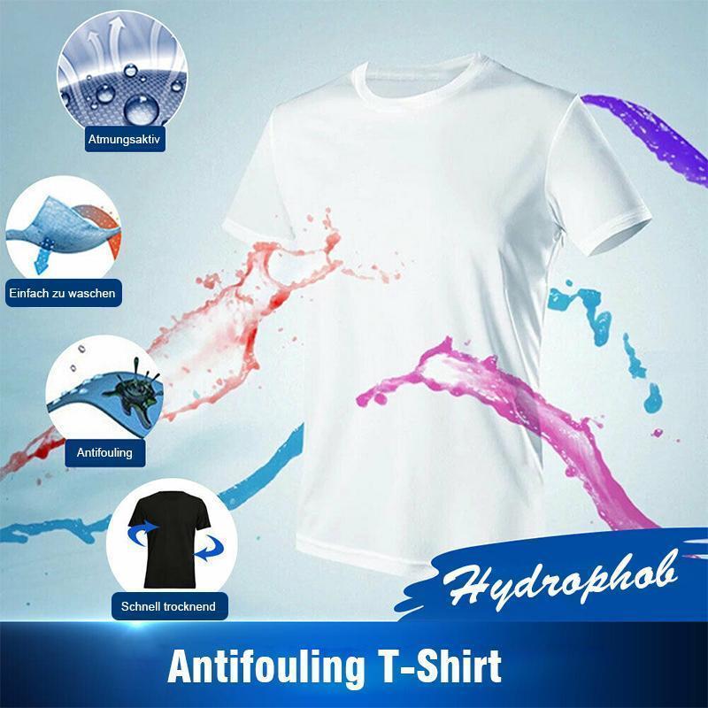 Anti-Fouling wasserdichtes T-Shirt