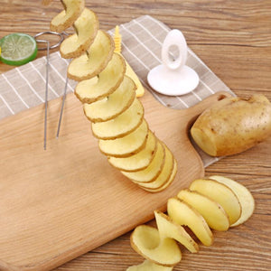 Kartoffelscheiben-Spiral Schneider