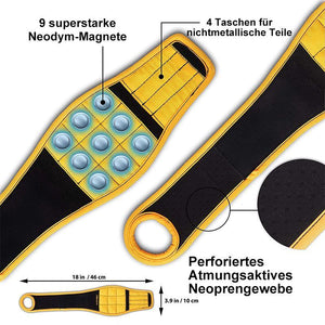 Superstarke Magnete - Magnetisches Armband