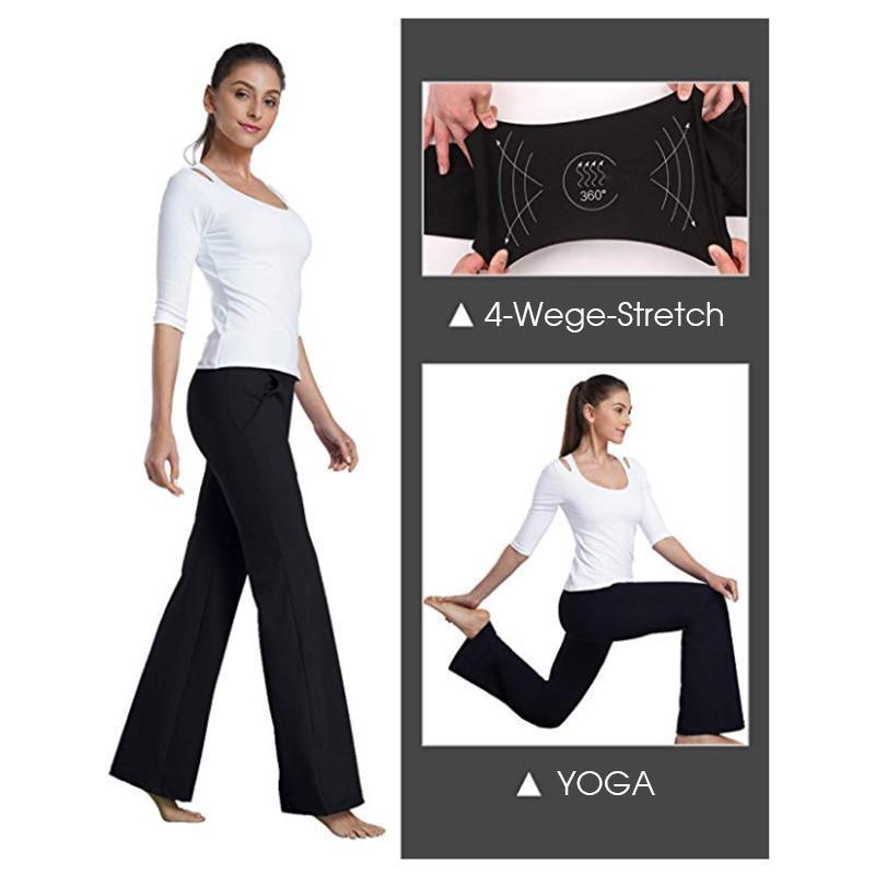 Modische Enge Yogahosen mit hoher Elastizität
