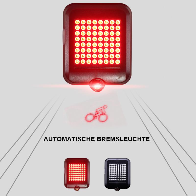 Intelligente LED-Fahrradblinker