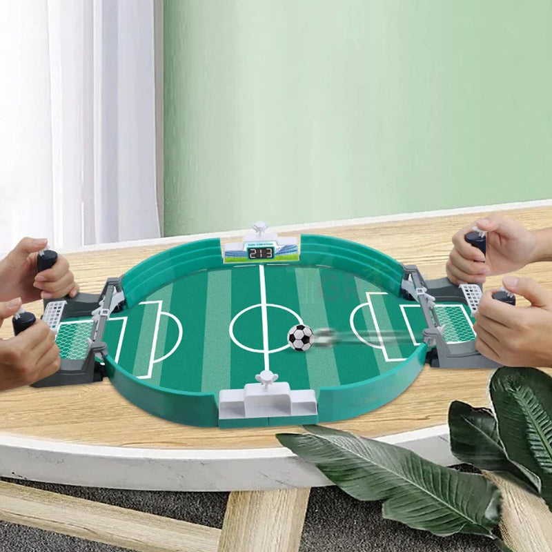 Interaktives Tischfußballspiel