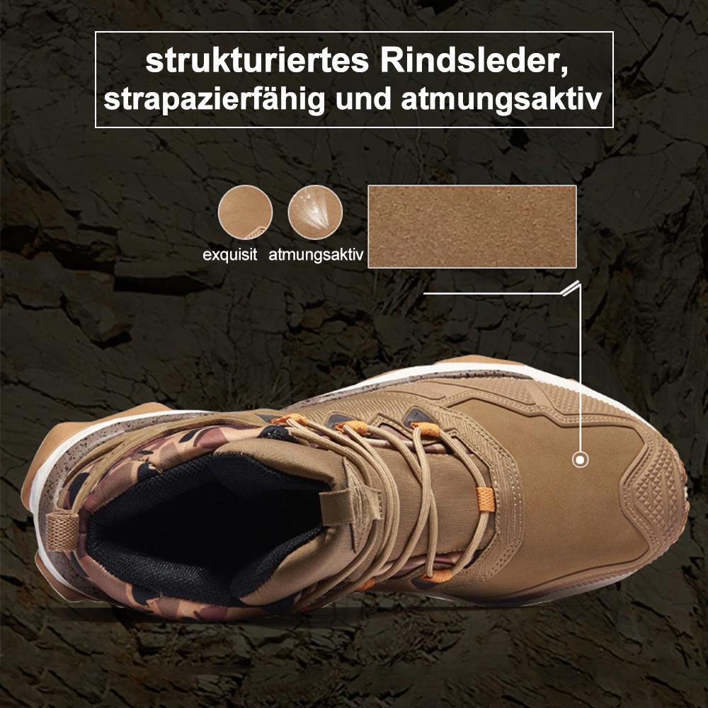 Herren Mid Multifunktional  Wasserdicht Wandern Stiefel Outdoor Schuhe