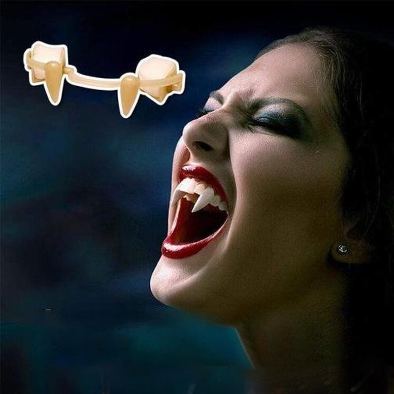 (🎃Frühe Halloween-Aktion🎃) Einziehbare Vampirzähne