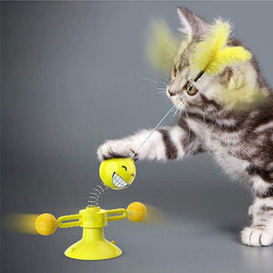 Katzenspielzeug Interaktiver Feder
