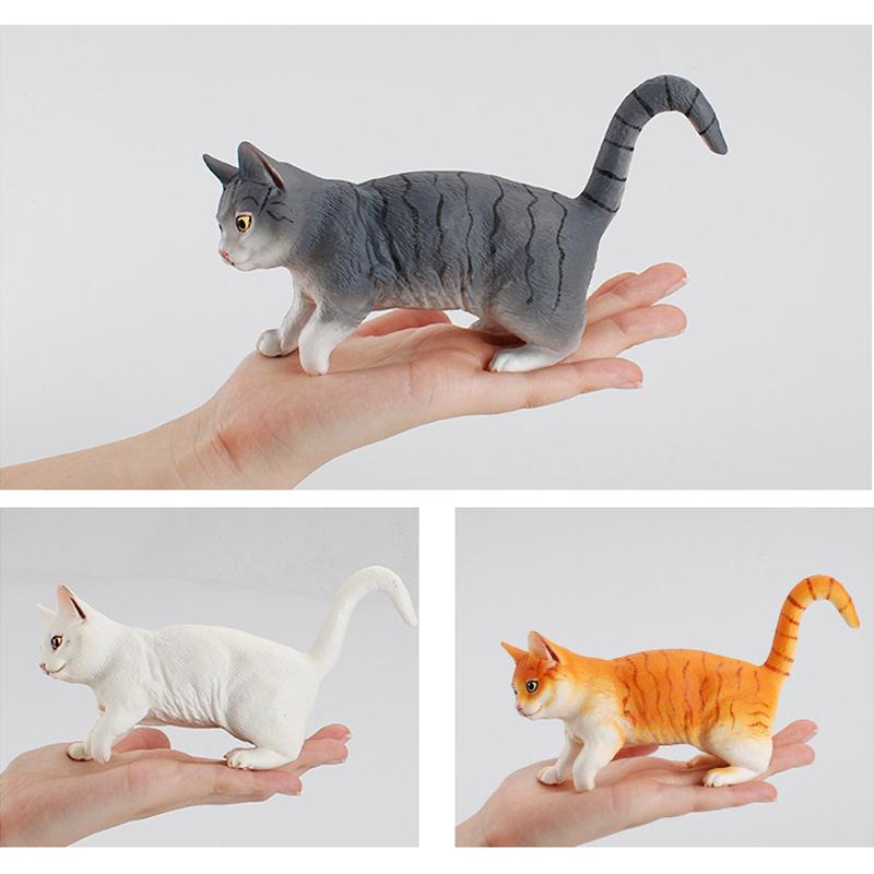 Kinder Katze Modell Spielzeug