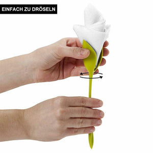 🌹Hübsche DIY Blume aus den Papierservietten