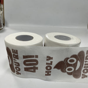 Lustiges Dekoratives Toilettenpapier