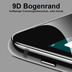 9D Gehärtetem Glas 3D Touchscreen Schutzfolie