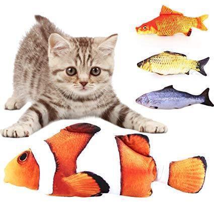 Katzenminze Fisch Spielzeug