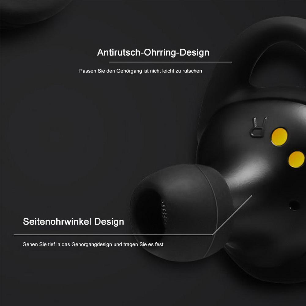 Schnurlose Fitness Wireless Bluetooth Ohrhörer