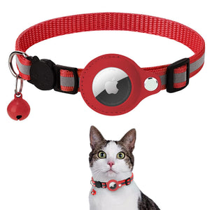 Reflektierendes Anti-Lost-Katzenhalsband mit Glocke