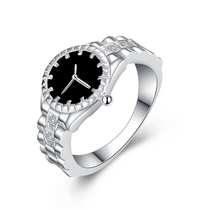 Diamant Uhrförmiger Ring