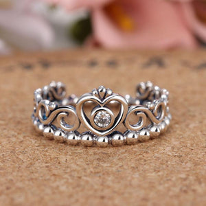 Krone - Diamant - Ring