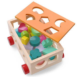 Bausteinauto Spielzeug für die Kinder
