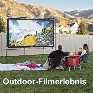 2020 NEU Tragbarer riesiger Outdoor-Filmbildschirm