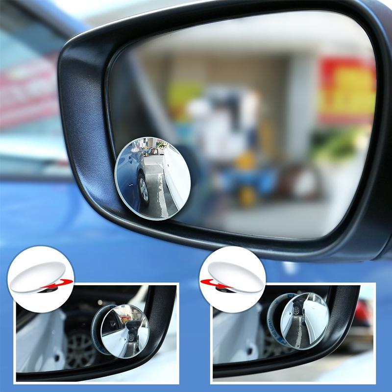 Kleine Runde 360-Grad-Spiegel für das Auto