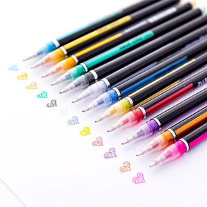 Gel Pen Farbset