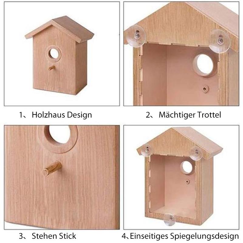 DIY Sucker Vögel-Nest