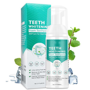Whitening-Schaum-Zahnpasta